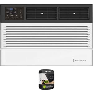 Friedrich CCF06B10A Chill Premier 6,000BTU 115V Smart Wi-Fi Room Air Conditioner Bundle with for $329