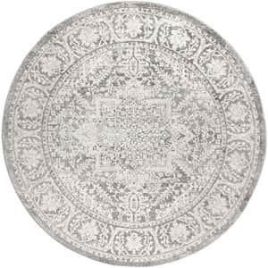 JONATHAN Y MDP100A-5R Modern Persian Vintage Medallion Indoor Area-Rug Country Floral Easy-Cleaning for $43