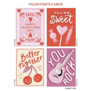 Printable Valentine's Day Cards & Crafts at HP: Free Printable Valentine's Day Cards & Crafts at HP: Free