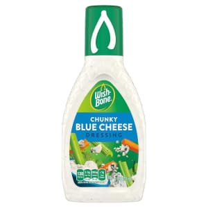 Wish-Bone Chunky Blue Cheese Dressing 8-oz. Bottle 12-Pack for $11