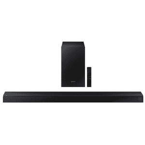 Certified Refurb Samsung 3.1 Channel Soundbar with Wireless Subwoofer for $157