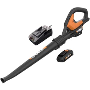 Worx 20V Cordless Leaf Blower w/ Battery & Charger for $85 Worx 20V Cordless Leaf Blower w/ Battery & Charger for $85
