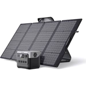 EcoFlow River Pro 2 768Wh Solar Generator w/ 160W Solar Panel for $449