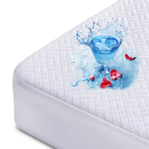 Waterproof Queen Mattress Protector from $24