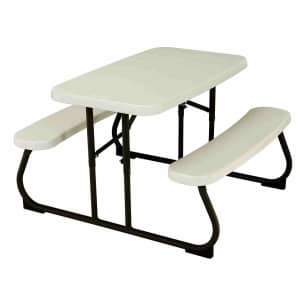 Lifetime Kids' Picnic Table for $40 Lifetime Kids' Picnic Table for $40