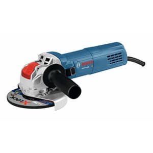 Bosch GWX10-45E 4-1/2 In. X-LOCK Ergonomic Angle Grinder with Slide Switch for $85