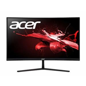 Acer EI322QUR Pbmiippx 31.5" 1500R Curved WQHD 2560 x 1440 Gaming Monitor | AMD FreeSync Premium for $209