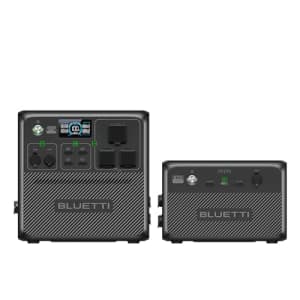 BLUETTI Portable Power Station AC240 and B210 External Battery, Expand to 3686Wh LiFePO4 Battery for $2,468 BLUETTI Portable Power Station AC240 and B210 External Battery, Expand to 3686Wh LiFePO4 Battery for $2,468