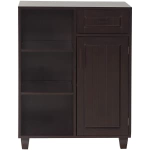 Elegant Home Catalina Freestanding Floor Cabinet for $108 Elegant Home Catalina Freestanding Floor Cabinet for $108