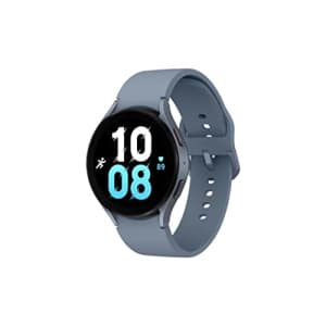 SAMSUNG Galaxy Watch 5 44mm Bluetooth Smartwatch w/Body, Health, Fitness and Sleep Tracker, for $191