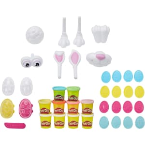 Play-Doh Easter Basket Toys 25-Piece Bundle for $13