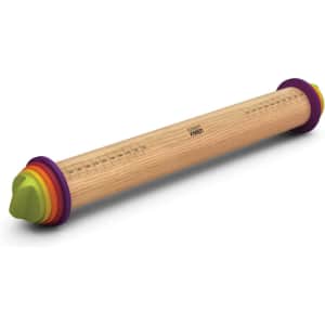 Joseph Joseph Adjustable Rolling Pin with Removable Rings for $6 Joseph Joseph Adjustable Rolling Pin with Removable Rings for $6