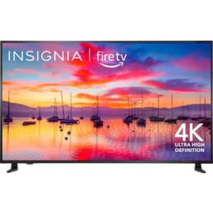 Insignia F30 Series NS-65F301NA23 65" 4K HDR LED UHD Smart TV for $350