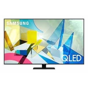 SAMSUNG 55-inch Class QLED Q80T Series - 4K UHD Direct Full Array 12X Quantum HDR 12X Smart TV with for $1,198 SAMSUNG 55-inch Class QLED Q80T Series - 4K UHD Direct Full Array 12X Quantum HDR 12X Smart TV with for $1,198