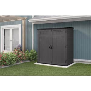 Suncast 6x4-Foot Extra Large Vertical Outdoor Shed for $349 for members