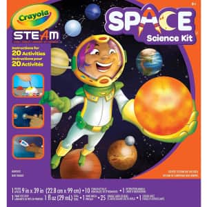 Crayola Solar System Science Kit for $13 Crayola Solar System Science Kit for $13