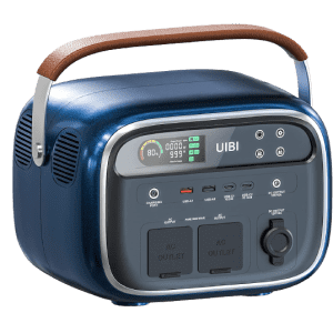 Uibi 666Wh Portable Power Station for $208