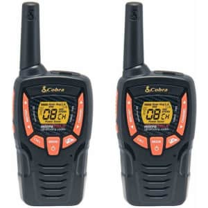 Cobra 22-Channel 2-Way Radio 2-Pack for $22 Cobra 22-Channel 2-Way Radio 2-Pack for $22