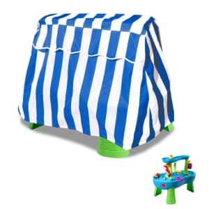 Unark Outdoor Kids' Water Table Cover for $15