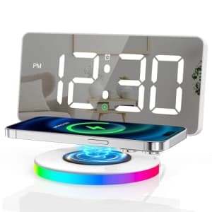LED Digital Alarm Clock for $15