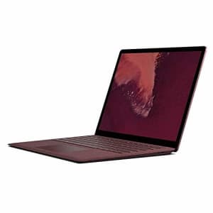 Microsoft Surface Laptop 2 (Intel Core i5, 8GB RAM, 256 GB) - Burgundy (Renewed) for $550