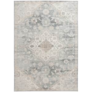 Mainstays 17" x 30" Persian Medallion Indoor Accent Rug for $5