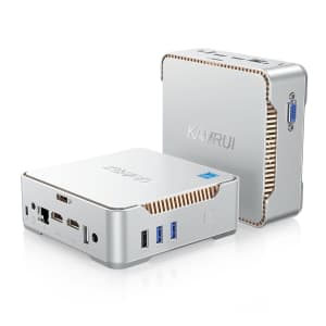 Kamrui 11th-Gen Celeron N5105 Mini Desktop PC for $141 Kamrui 11th-Gen Celeron N5105 Mini Desktop PC for $141