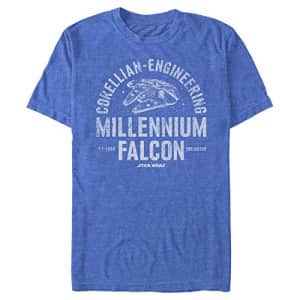 Star Wars Men's T-Shirt, ROY HTR, large for $19