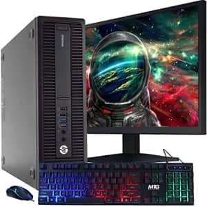 HP Elite 800G1 Desktop Computer PC, Intel Core i7 4th Gen Processor, 8GB RAM, 500, GB, HDD, 22 inch for $261 HP Elite 800G1 Desktop Computer PC, Intel Core i7 4th Gen Processor, 8GB RAM, 500, GB, HDD, 22 inch for $261