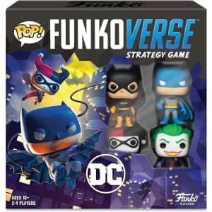 Funko Pop! Funkoverse Strategy Game DC #100 Base Set for $38