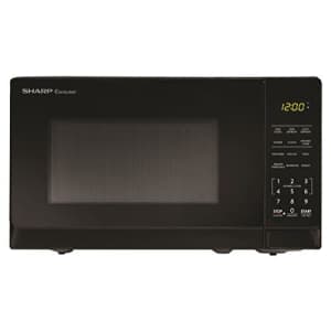 Sharp Microwaves ZSMC0710BB Sharp 700W Countertop Microwave Oven, 0.7 Cubic Foot, Black for $126 Sharp Microwaves ZSMC0710BB Sharp 700W Countertop Microwave Oven, 0.7 Cubic Foot, Black for $126