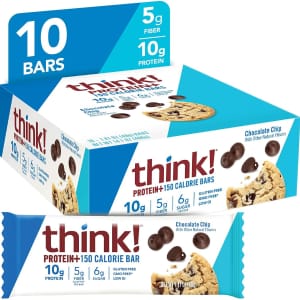 think! Protein Bars 10-Pack for $22