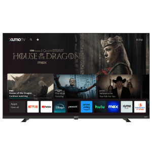 Element E550AE43C-G 43" HDR 4K UHD LED Smart TV for $138