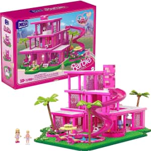 Mattel MEGA Barbie The Movie Building Toy for $143
