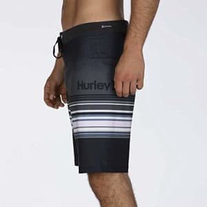 Hurley Men's Phantom Spectrum 20" Inch Boardshort Swim Short, Anthracite for $13