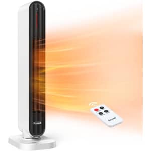 Ecowell Oscillating Tower Heater for $79