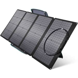 EcoFlow 160 Watt Portable Solar Panel for $244