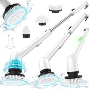 LyriFine Electric Spin Scrubber for $22