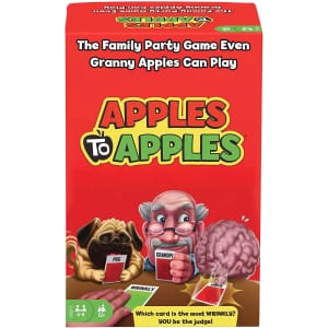 Mattel Apples to Apples Card Game for $16
