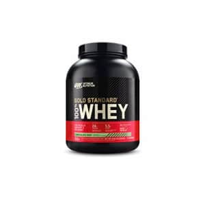 Optimum Nutrition Gold Standard 100% Whey Protein Powder, Chocolate Mint, 5 Pound (Package May Vary) for $85 Optimum Nutrition Gold Standard 100% Whey Protein Powder, Chocolate Mint, 5 Pound (Package May Vary) for $85