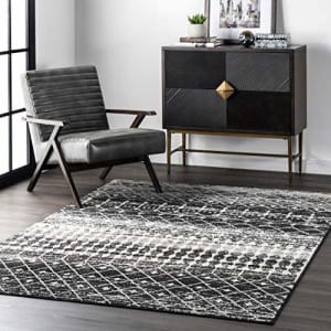 nuLOOM Moroccan Blythe Runner Rug, 2' 6" x 10', Black for $69 nuLOOM Moroccan Blythe Runner Rug, 2' 6" x 10', Black for $69