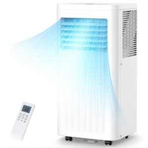 Cowsar 10,000 BTU Portable Air Conditioner for $180