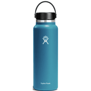 Hydro Flask 40-oz. Wide-Mouth Vacuum Water Bottle w/ Flex Cap for $27
