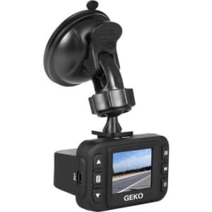 Geko myGEKOgear E100 1080p Dash Camera for $25 Geko myGEKOgear E100 1080p Dash Camera for $25
