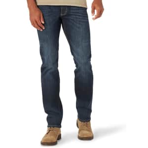 Lee Jeans Men's Extreme Motion Slim Straight Jean for $18