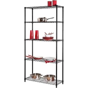 Honey Can Do 5-Tier Steel Shelving Unit for $54