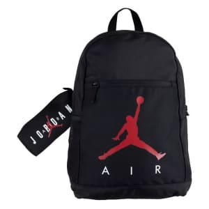 Jordan Air Kids' Backpack and Pencil Case for $28