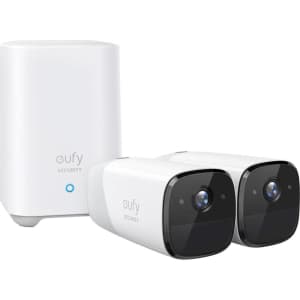 Eufy 2-Camera Wire-Free 1080p 16GB Surveillance System for $237