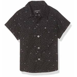 Quiksilver Boys' Woven Top, Tarmac Spilled Rice, 7X for $37