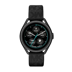 Michael Kors Women's MKGO Gen 5E 43mm Touchscreen Smartwatch with Fitness Tracker, Heart Rate, for $135
